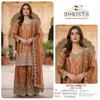 10067 A To D By Zorista Fandy Silk Pakistani Sharara Suits Wholesalers In Surat
